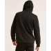 Black-Street Hoodie Gold Zipper Pocket